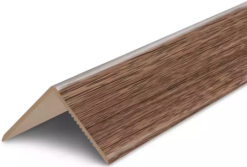 Угол 15х15мм 2,7м "Деконика" Орех