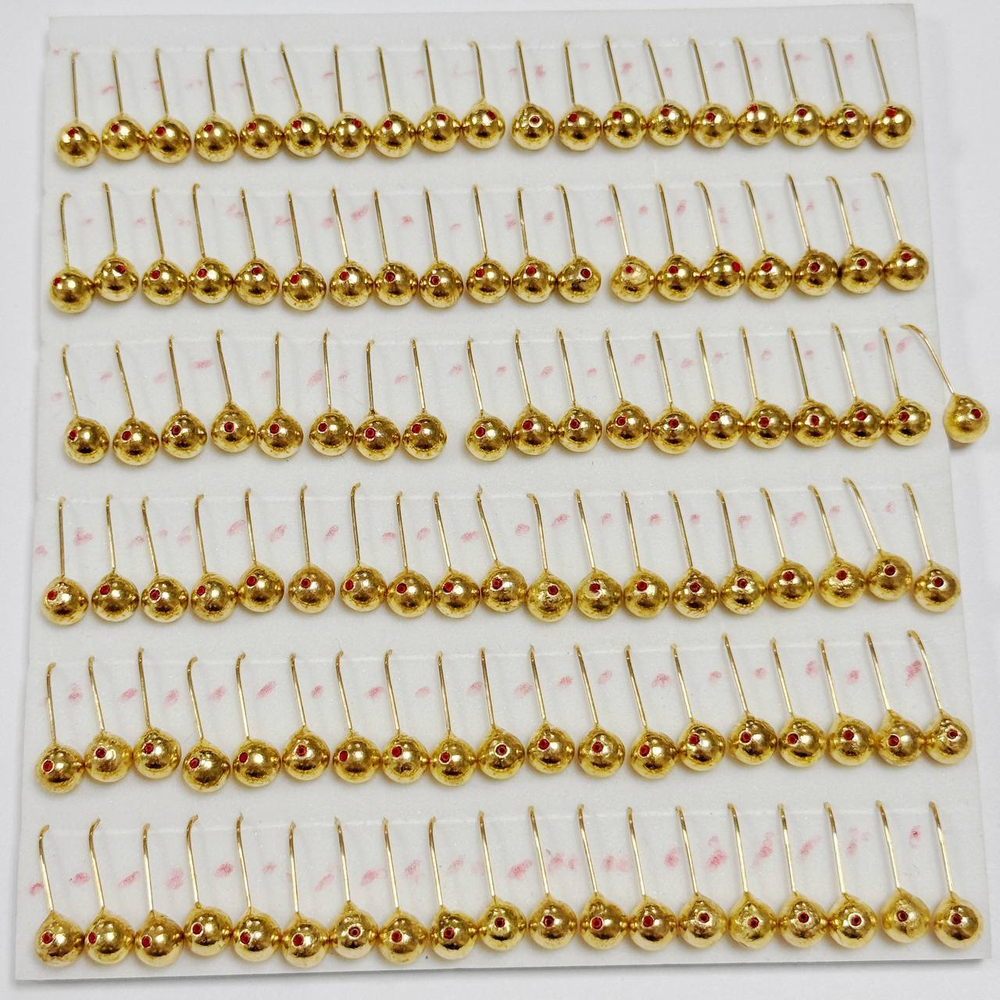 Мормышки фосфор вольфрамовые №5 1,13 гр . 1.4мм ( набор 10 штук) цена указана за 1 шту