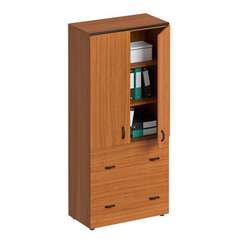 Шкаф для документов с ящиками закрытый ДР 792 ОФ