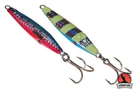 Пилькер ASARI Sotong 300гр #03 Lazer Silver Blue