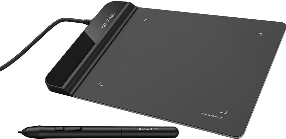 Графический планшет XP-PEN Star G430S черный