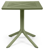 Стол пластиковый обеденный Nardi Clip 70, агава
