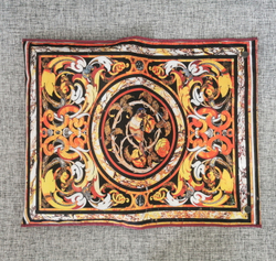 Скатерть «Пьетра Дура с птицей»