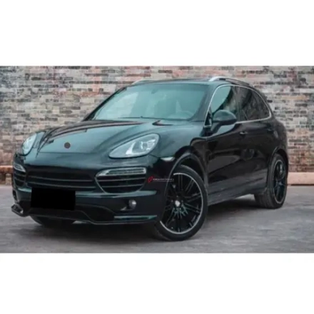 Обвес переделка в стиле Cayenne Turbo 9Y 2018–2022 для PORSCHE CAYENNE 958.1 2011–2014