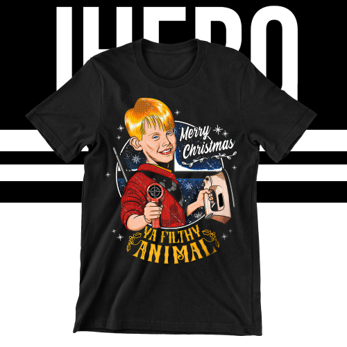 Футболка IHERO Один дома