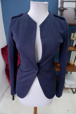 Жакет Benetton стильный 44 размер