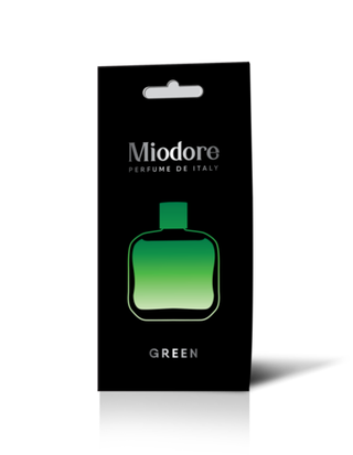 Ароматизатор сухой MIODORE №11  Green (по мотивам Eau de Lacoste L.12.12: Vert (Lacoste)