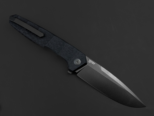 Складной нож Vershina-B [T10S PVD Carbon G10]