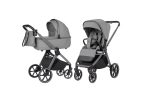 Коляска 2 в 1 Carrello Omega Deluxe CRL-6531 Cliff Grey
