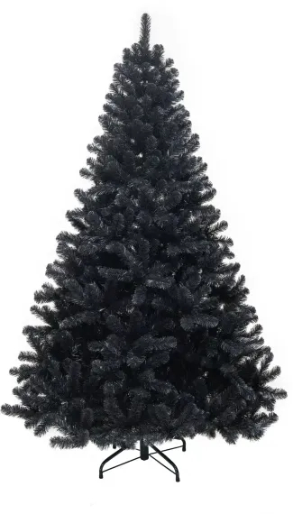 Искусственная елка Черная жемчужина 240 см., мягкая хвоя, ЕлкиТорг (117240)