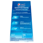 Курс 13 дней | Crest 3D Whitestrips Sensitive White – Отбеливающие полоски для зубов