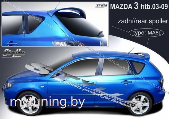 Спойлер для Mazda 3 BK hatchback