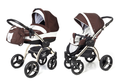 Коляска 2 в 1 Esspero I-Nova (шасси Beige)