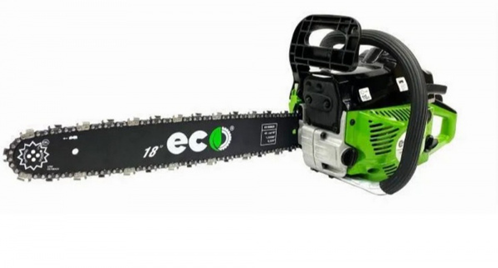 Пила бензиновая цепная ECO 52-18