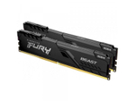 Оперативная память Kingston Fury KF432C16BBK2/32, DDR4 2х 32ГБ 3200 МГц, DIMM, RTL