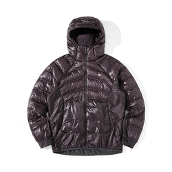 Куртка Nothomme Blue Down Jacket "Gray Purple Red"