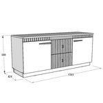 Ольга-3 Тумба ТВ с цоколем