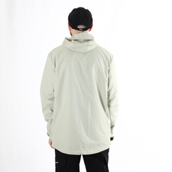 Ветровка BLK CROWN Квантум Серо-зелены