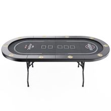 Игровой стол – покер DFC RAYKEEP 84&amp;quot;, на 10 мест, складной