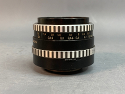 Carl Zeiss Jena Pancolar 50mm 1.8 чуть залипает диафрагма