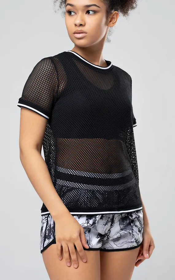 Шорты PF-79 Черно-Белый