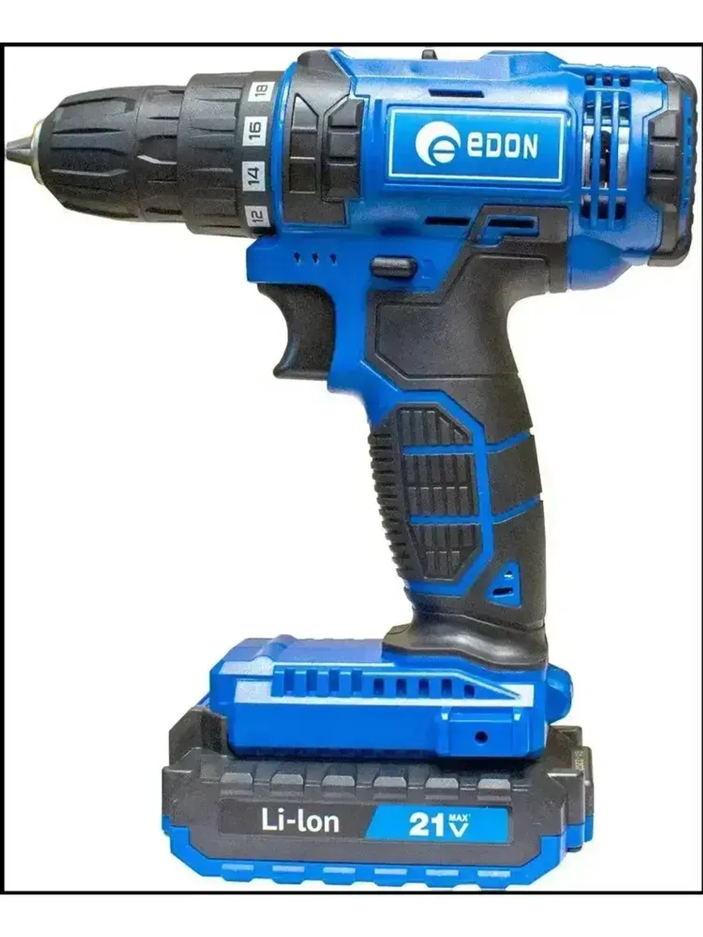 Дрель шуруповёрт аккумуляторная AD-21E