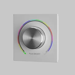 Роторная панель управления DALI DT8 Цветная (RGB) Lighting control 721037
