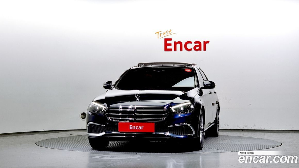 Mercedes-Benz E-Class W213 E450 4MATIC Exclusive (09.2023)