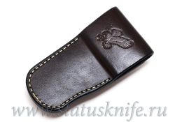 Чехол кожаный коричневый Brown 2 Buck 110фотография - 2