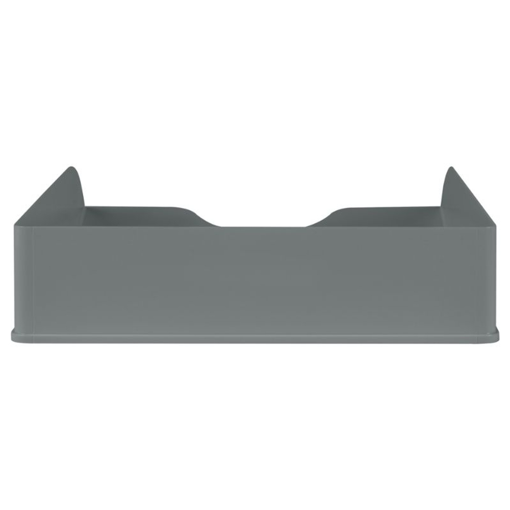 Лоток горизонтальный СТАММ "Дельта" серый