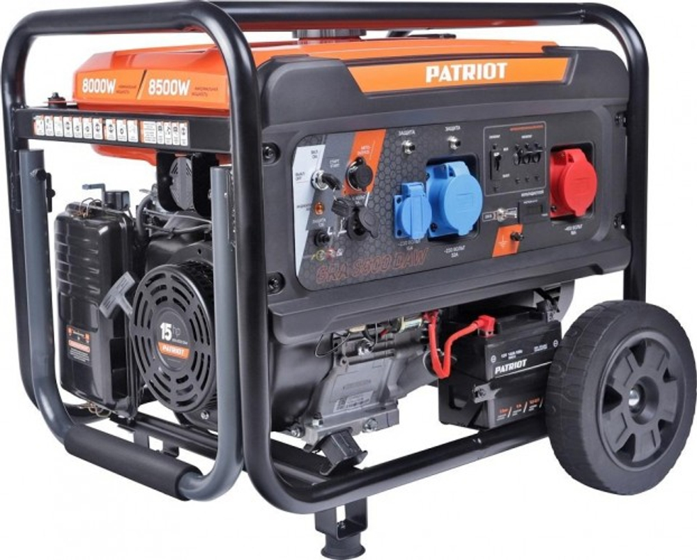 Генератор бензиновый PATRIOT GRA  8500DAW 472102183