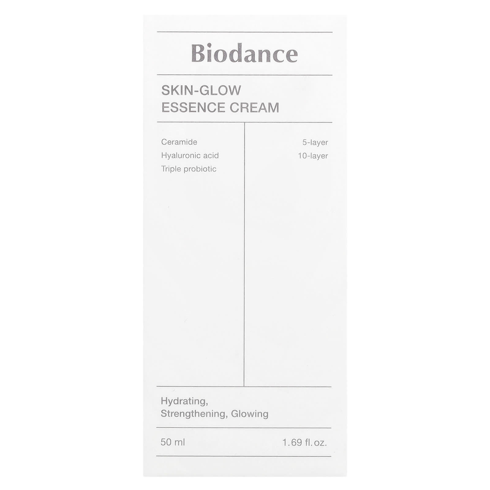 Biodance, Skin-Glow Essence Cream, 50 мл (1,69 жидк. унц.)
