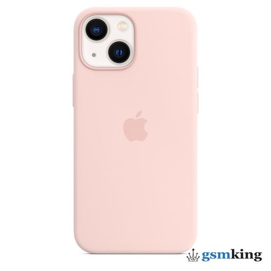 Apple Silicone Case with MagSafe iPhone 13 Mini Chalk Pink «Розовый мел» MM203ZE/A