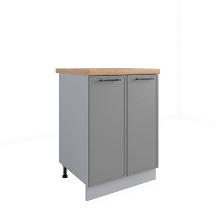 Кухня Модуль С 600 Марта Графит Скин