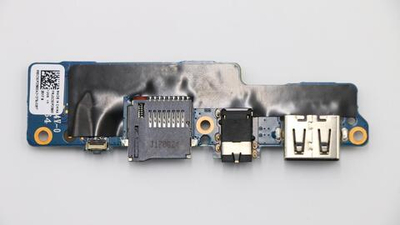 Плата USB, Audio, Card reader (sub board) для ноутбка Lenovo ideapad 120s-11IAP/120s-14IAP, с кабелем (5C50P23900), оригинал