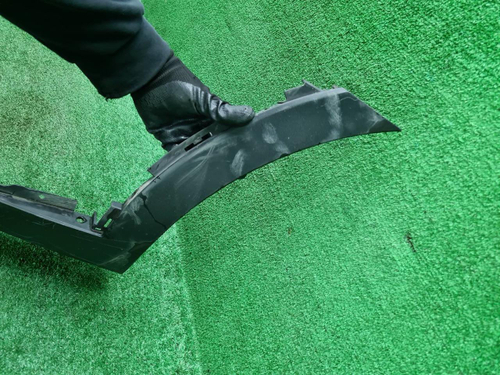 Юбка заднего бампера Kia Sorento 4 (2020-2023)