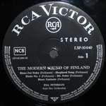 Esa Pethman / The Modern Sound Of Finland (LP)