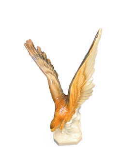 Фарфоровая статуэтка "Орел" Германия