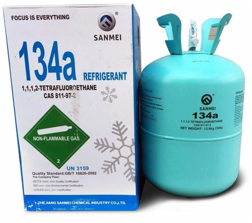 REFRIGERANT (R134А) Хладагент фреон Sanmei для сплит-систем