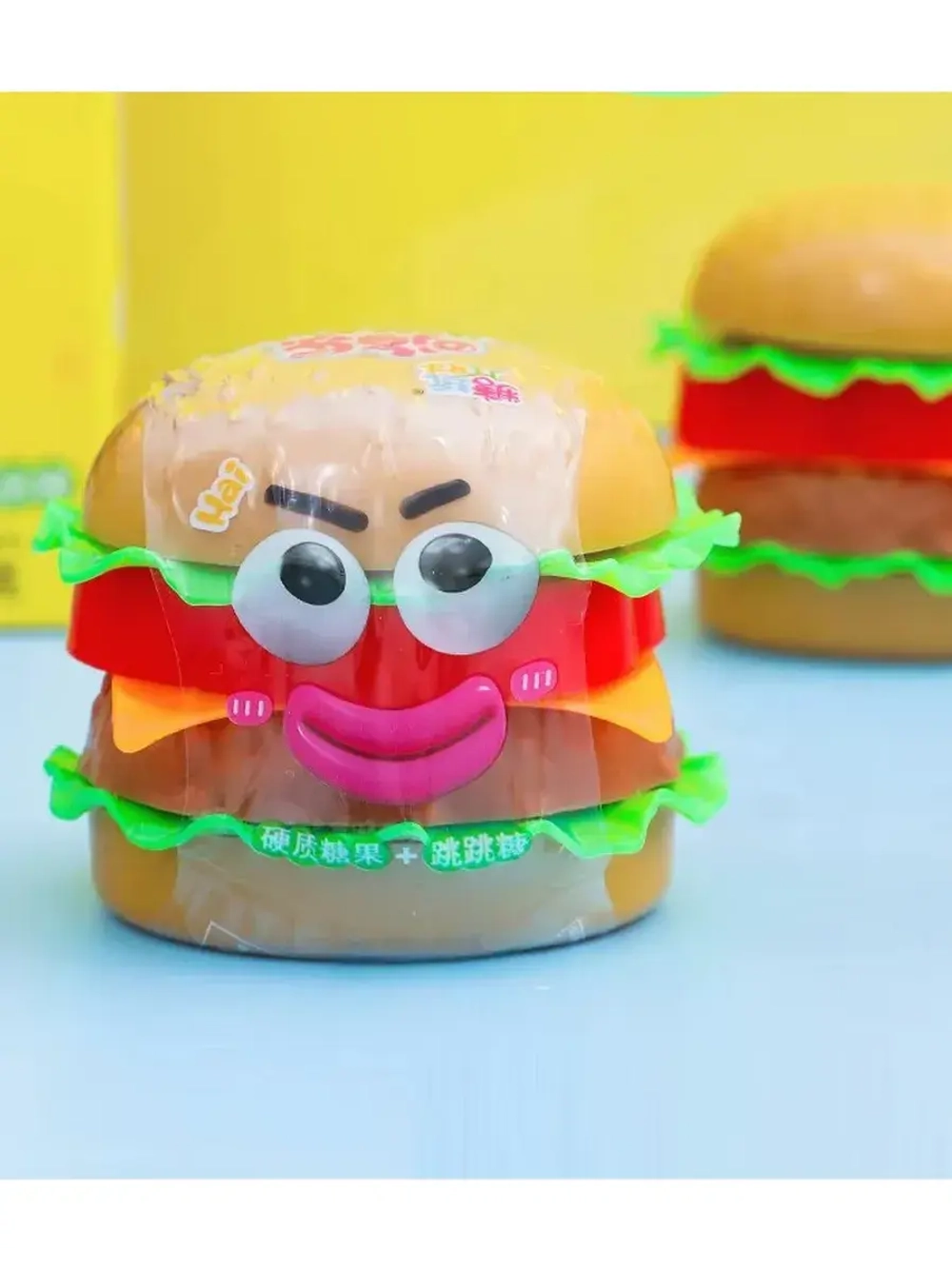 Леденцы со взрывной карамелью Бургер-Шипучка 16 г * 4 шт