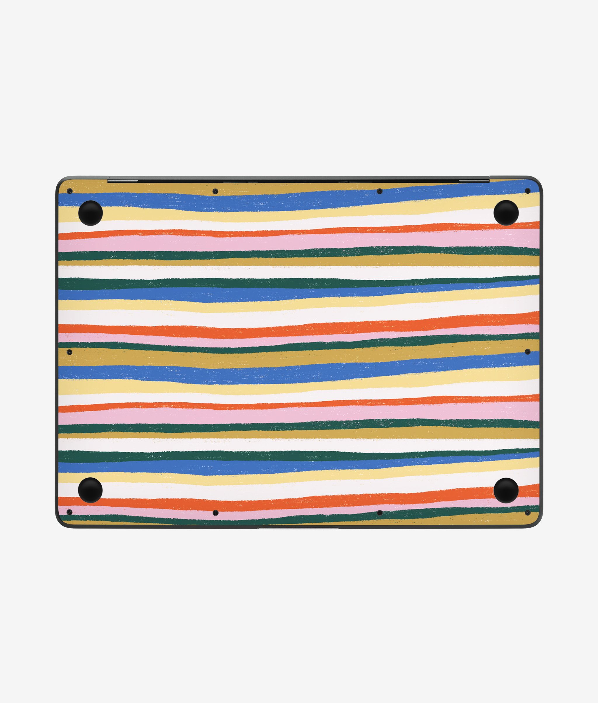 Виниловая наклейка BEACH TOWEL (оранжевый) для MacBook