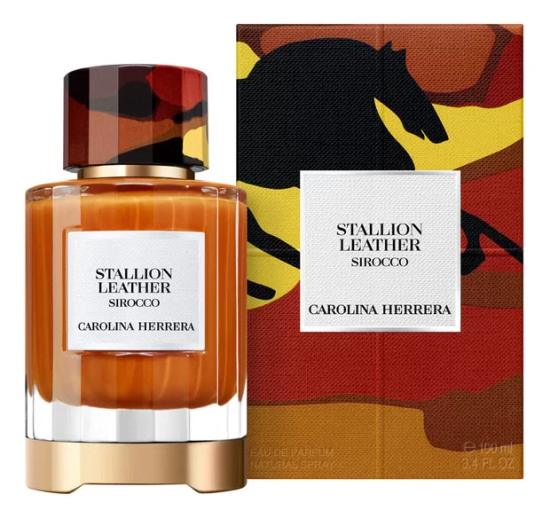 Carolina Herrera Stallion Leather Sirocco