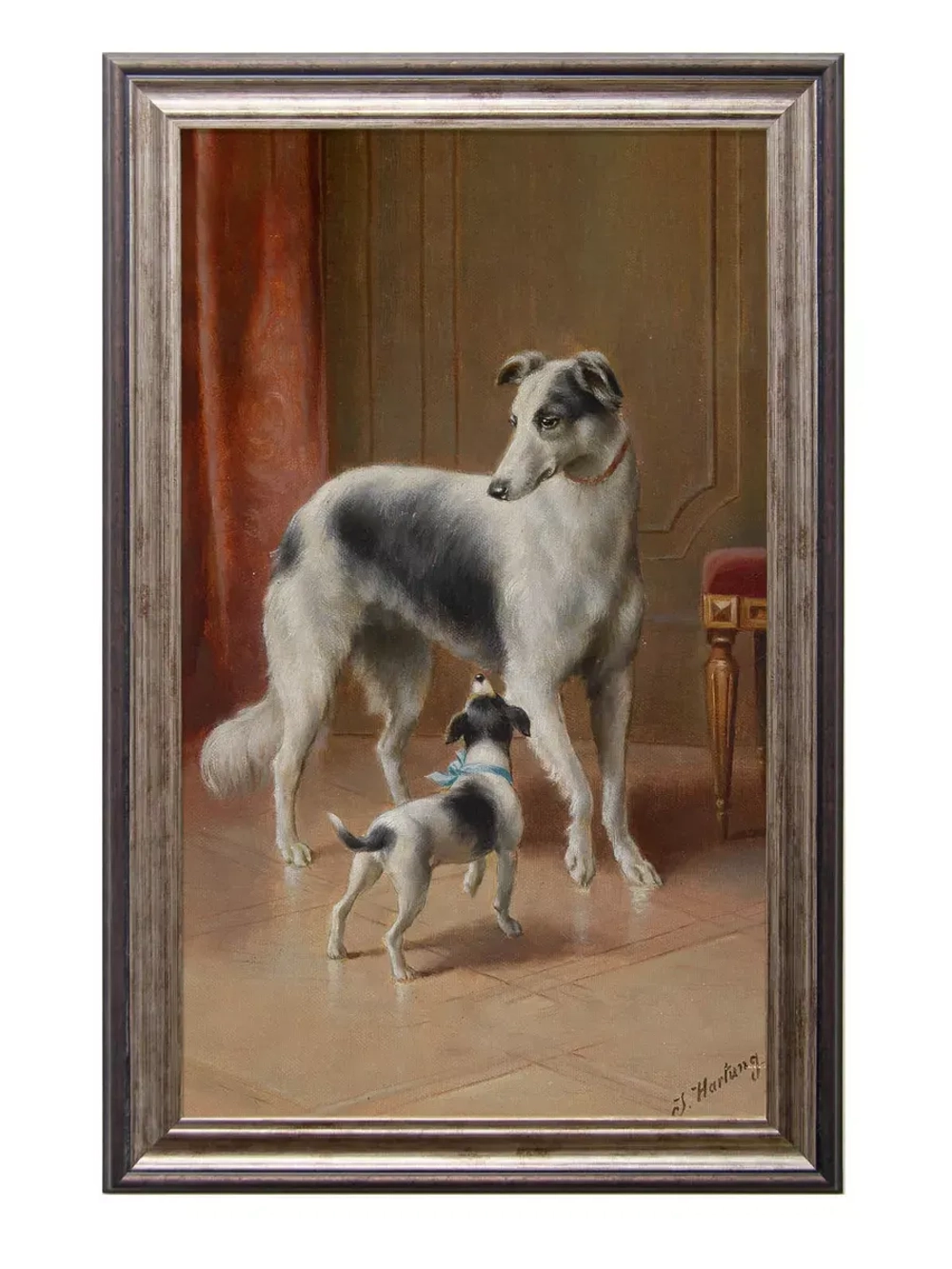 Картина на стену интерьерная на холсте 37х57 см