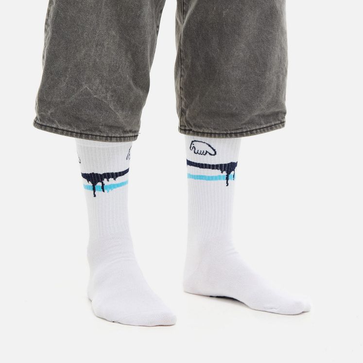 Носки ANTEATER STRIPES NB, белый