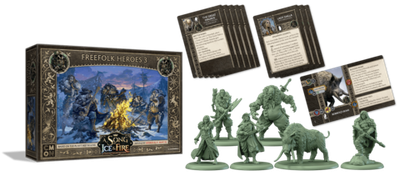 A Song of Ice and Fire: Freefolk Heroes 3