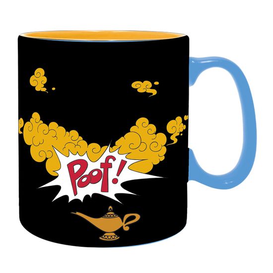 Кружка Disney Heat Change Aladdin Genie Box x2 460 ml ABYMUG613