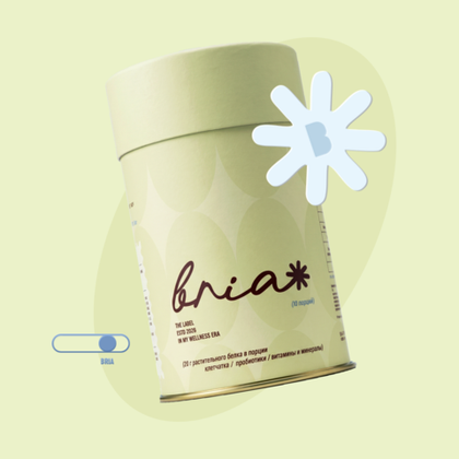 Сухая высокобелковая смесь Bria со вкусом шоколада, 450 гр.
