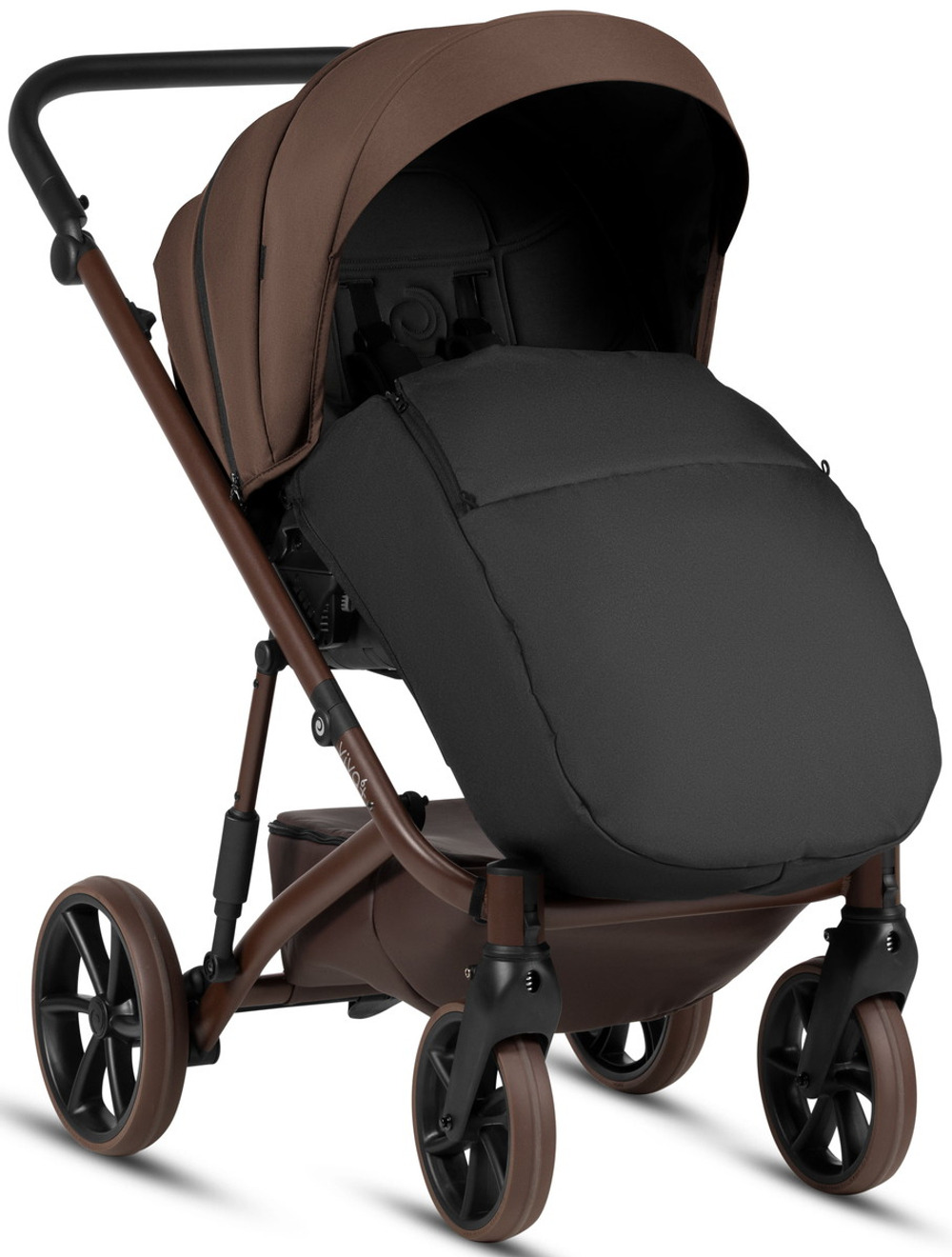 Детская коляска Tutis Viva 6 Plus Essential 2 в 1 1612067 Espresso