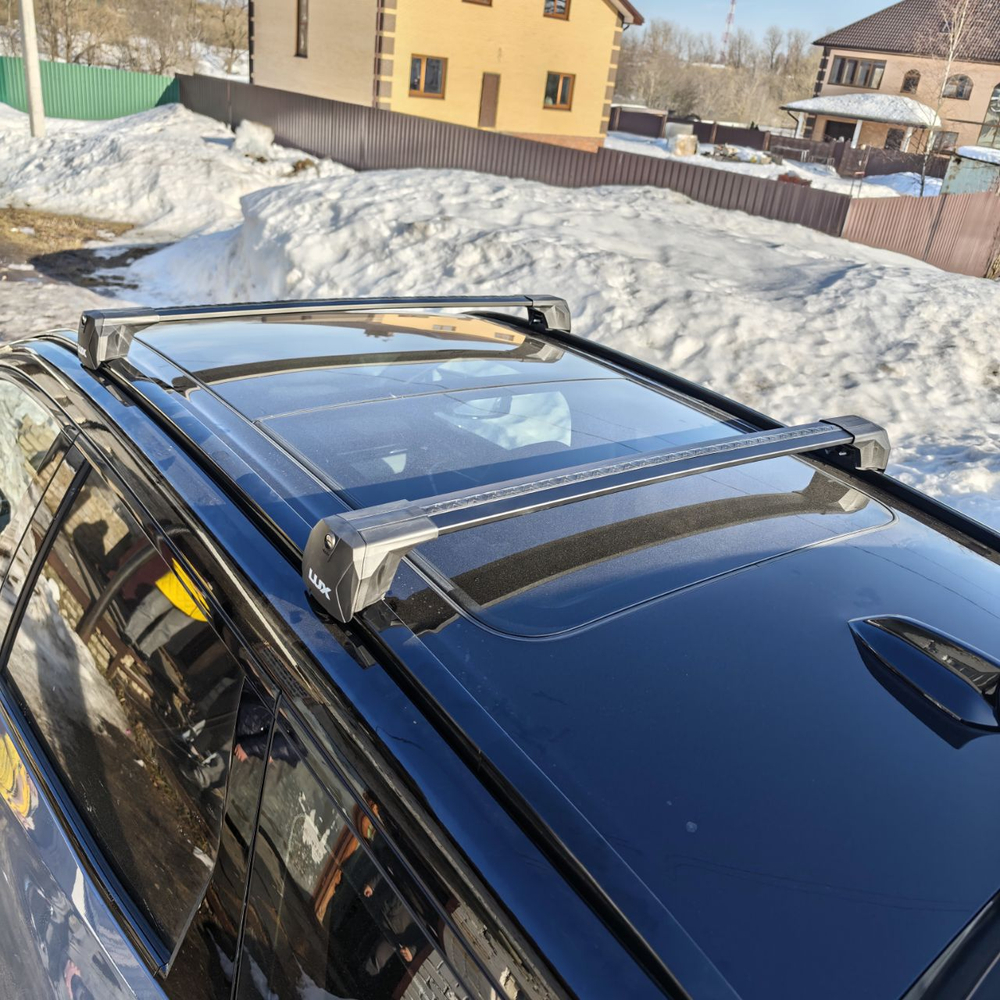 Багажник Lux Scout 2 на новый Geely Allas