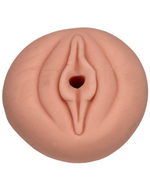 Мини-вагина для мужских помп, силиконовая, диаметр 7 (Цвет: телесный)